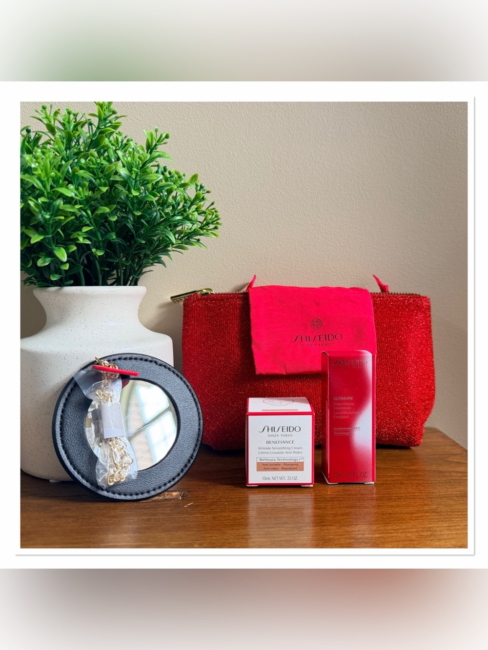 SHISEIDO 4 Piece Set